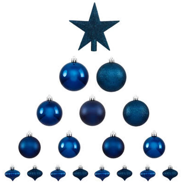 Kit de décoration para árbol de Navidad