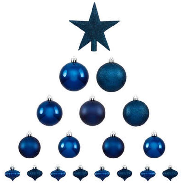 Weihnachtsbaumschmuck-Set