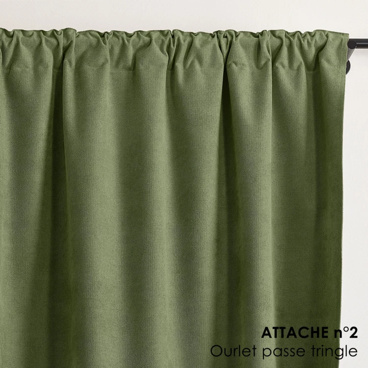 LUZ 3-in-1 Thermovorhang zur Verdunkelung