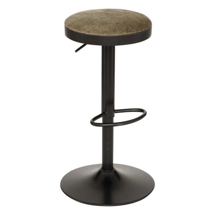 Tabouret de bar réglable pivotant