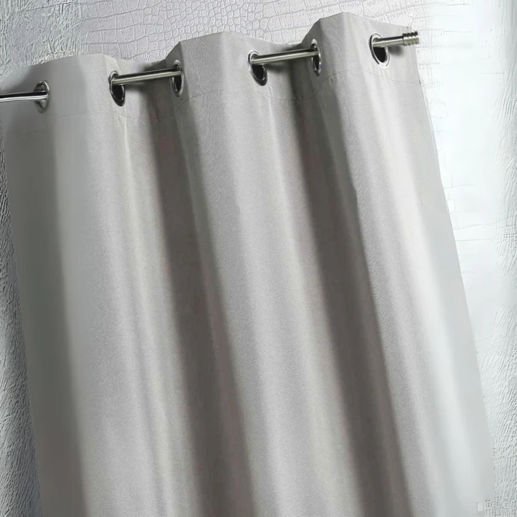 Rideau d'extérieur en tissu déperlant