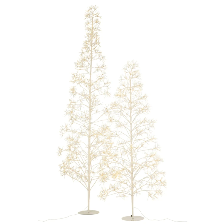 ARBRE 2700 LED MÉTAL DORÉ MEDIUM