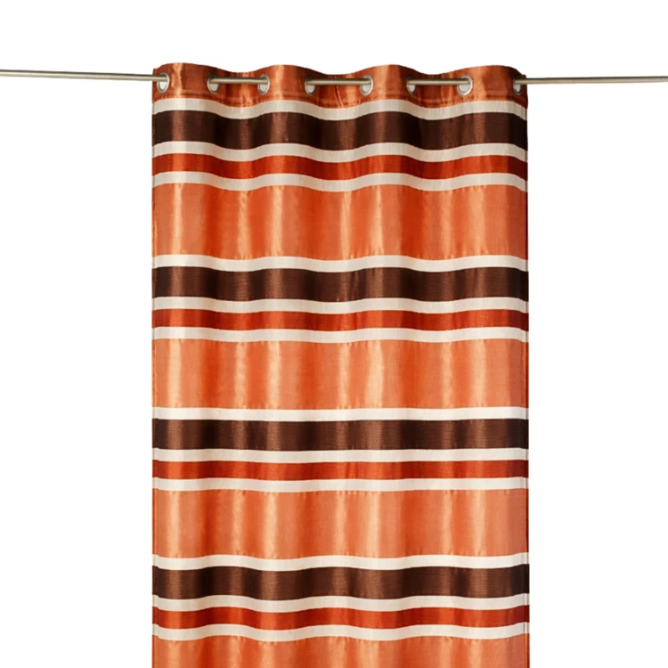 Voilage en Organza rayures horizontales