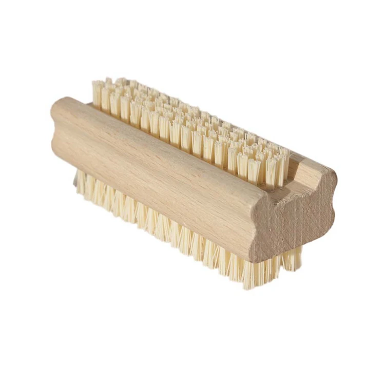Brosse à ongles en fibres naturelles