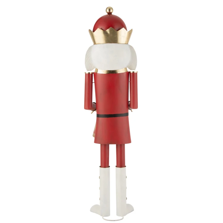 CASSE-NOISETTE TAMBOUR FER ROUGE/OR LARGE