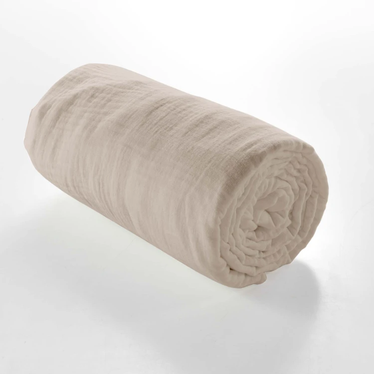 Drap Housse en gaze de coton