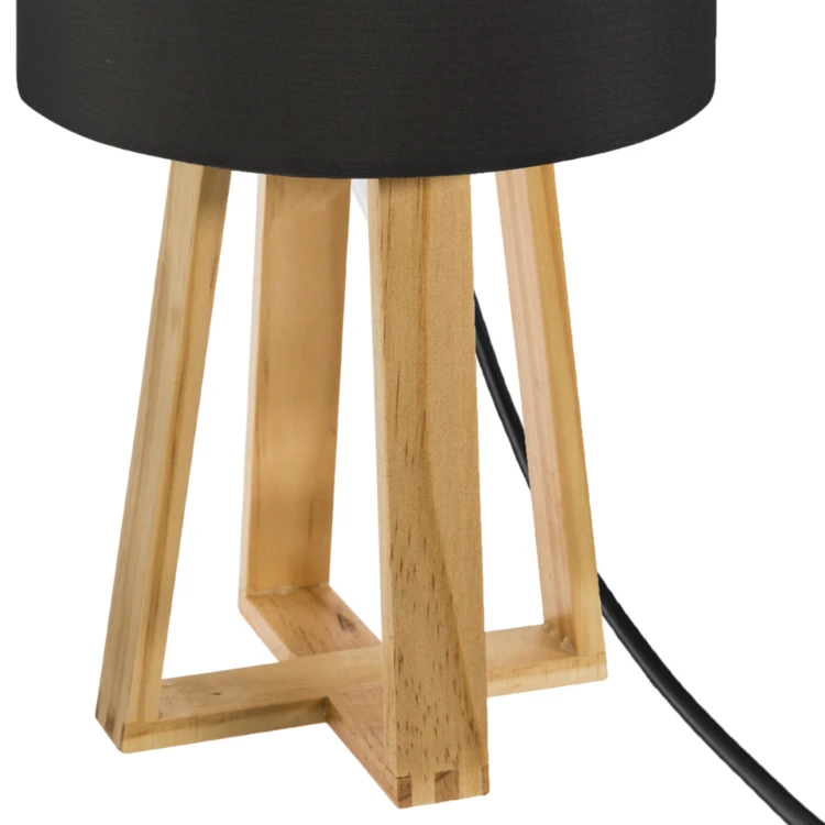 Lampe trépied esprit scandinave