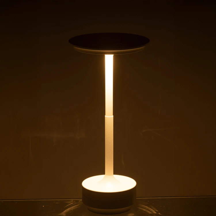 Lampe à poser tactile rechargeable
