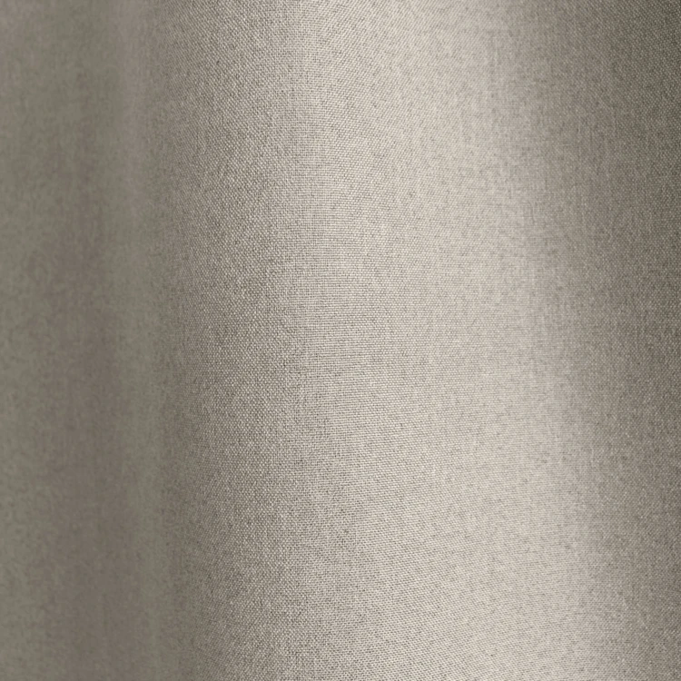 Rideau occultant aspect chambray
