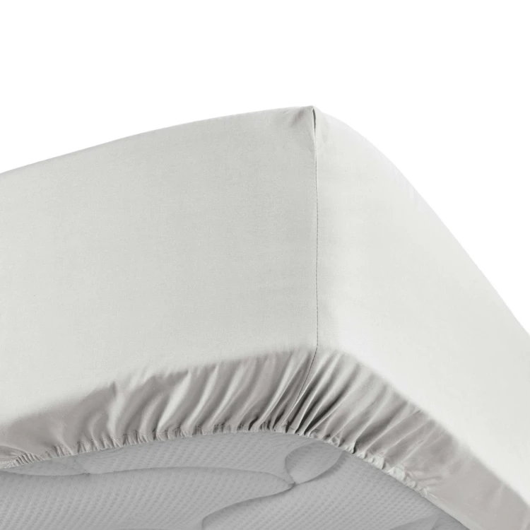 Drap Housse Uni 100% Percale de Coton ORIGINE