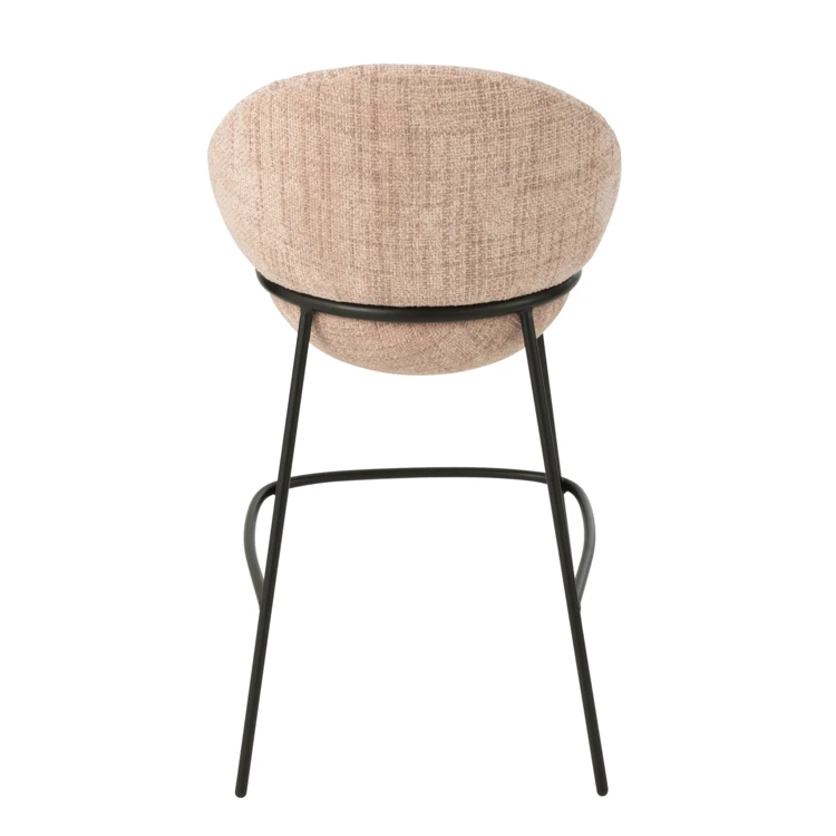 Tabouret de bar design contemporain en métal