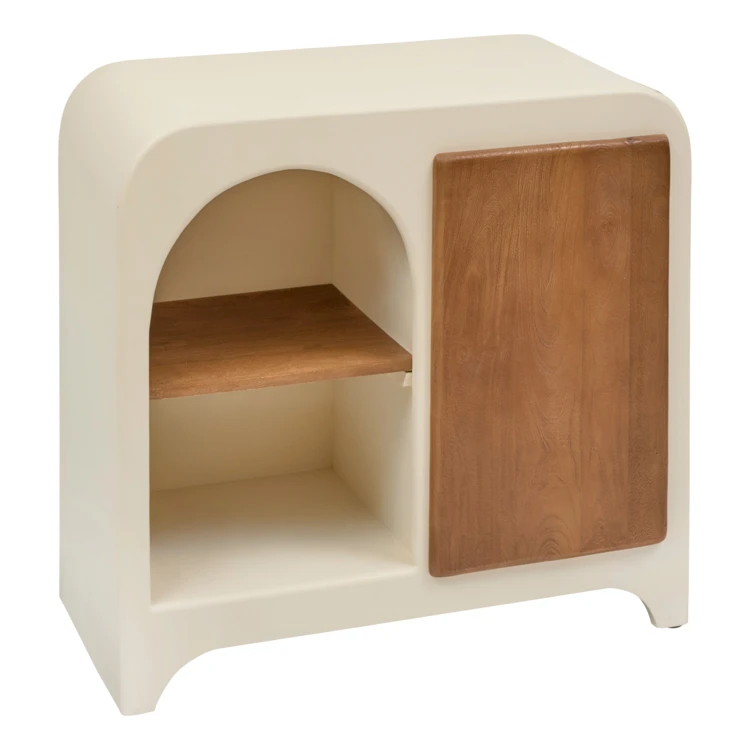 Aparador de madera de mango