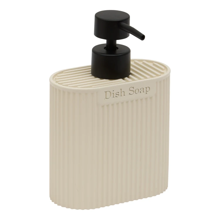 Lot de 2 distributeurs de savon avec plateau