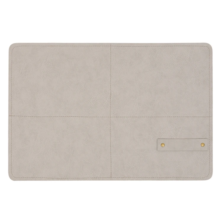 Set de table rectangulaire avec porte-couverts intégré