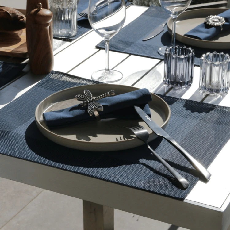 Set de table plastique lavable