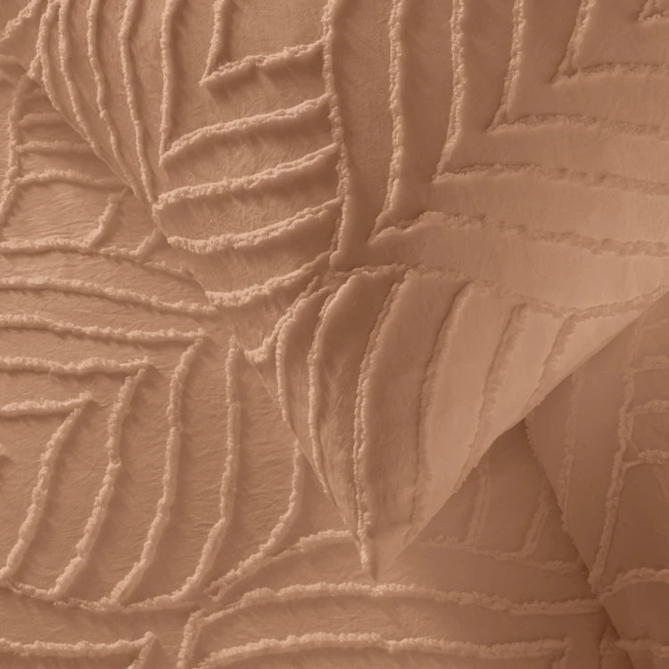 Parure de lit 3 pièces tufté