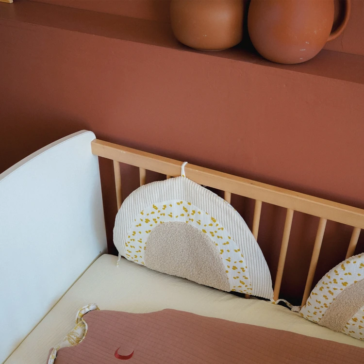 Protector de cuna modular bebé Luna