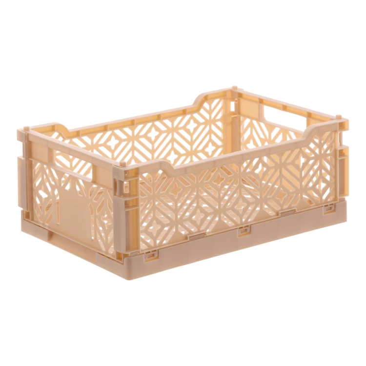 Cagette pliante de rangement ajourée