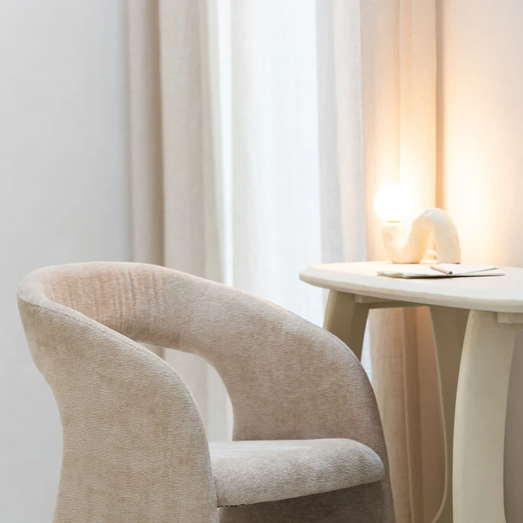 Lampe à poser design en pierre
