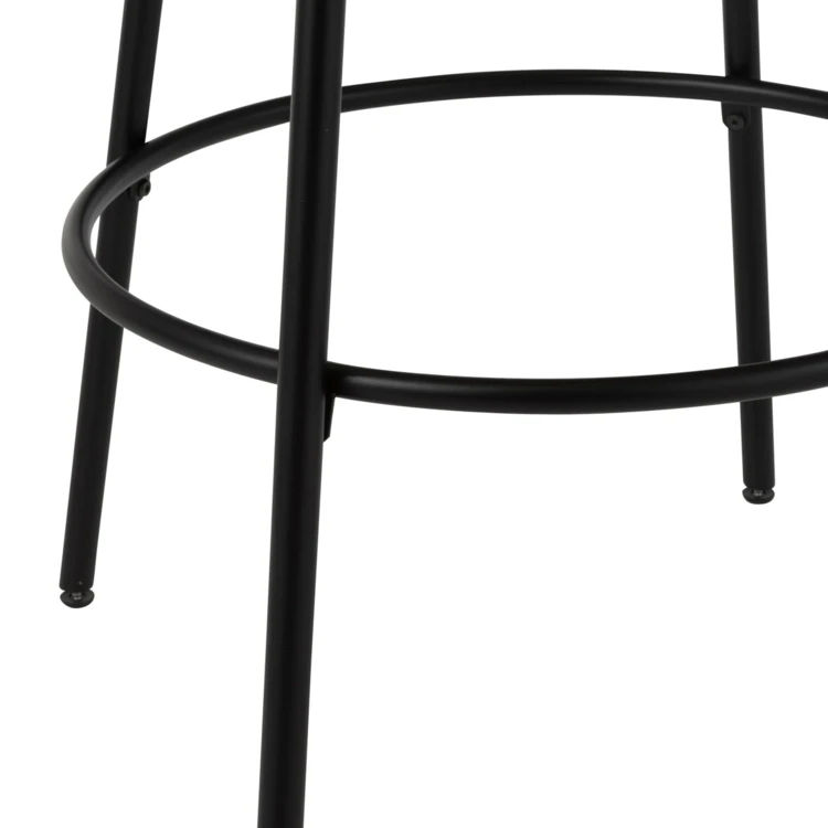 Table haute design industriel