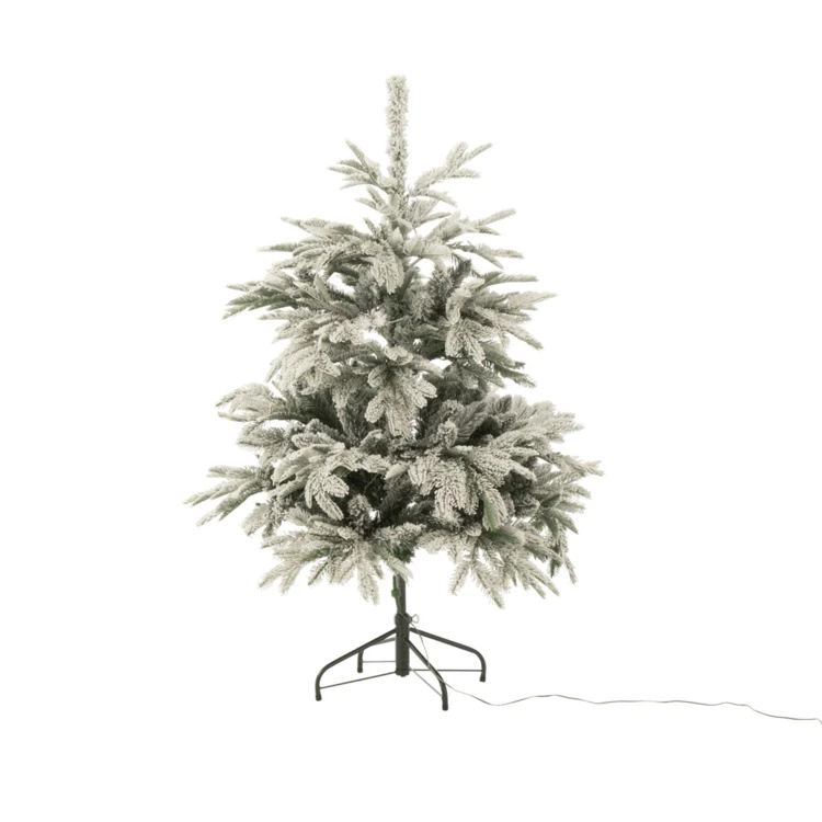 Sapin de Noël artificiel enneigé