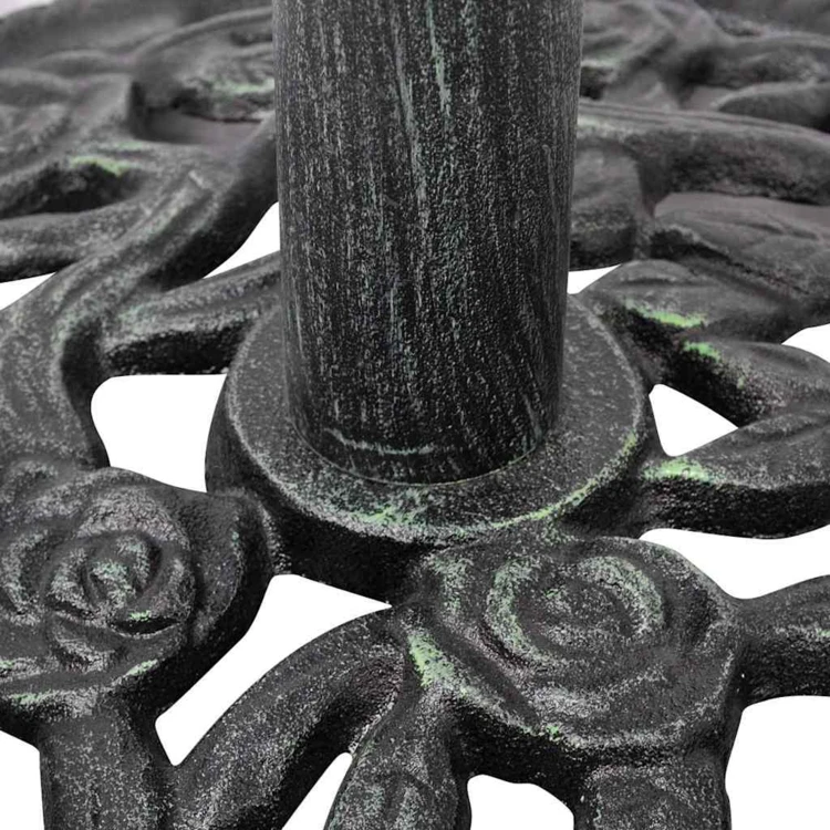 Socle de parasol en fonte