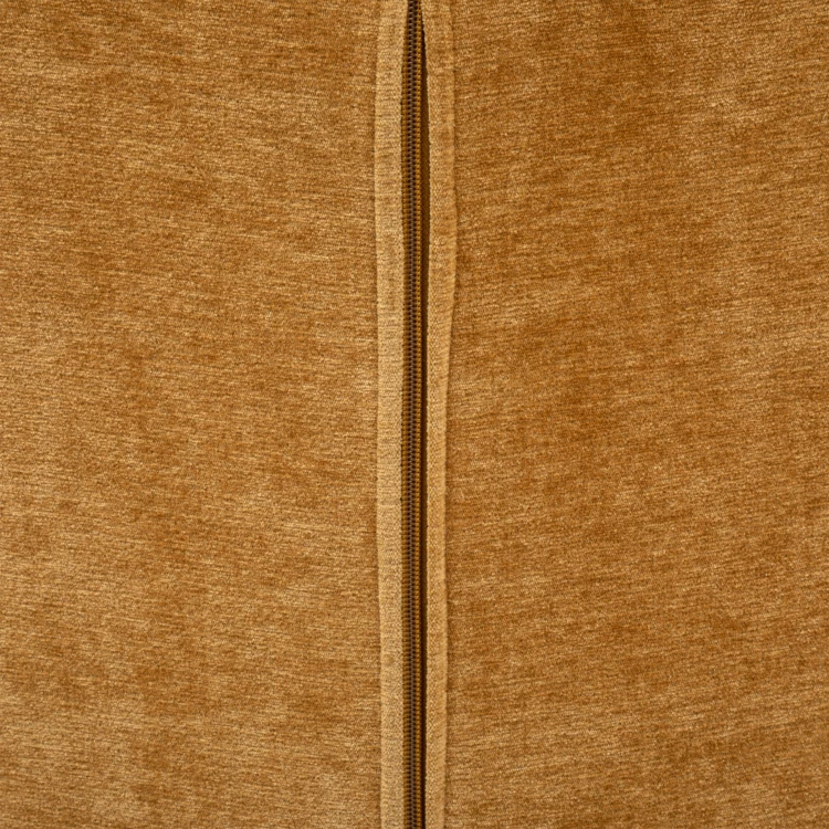 Fauteuil pivotant en chenille design