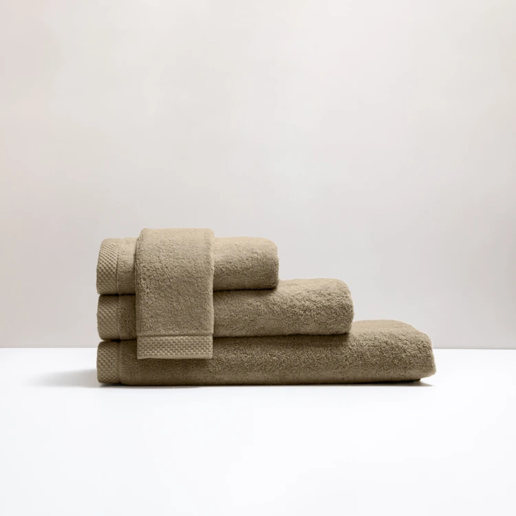 Badetuch aus reiner Baumwolle 600 g/m² Mirmande