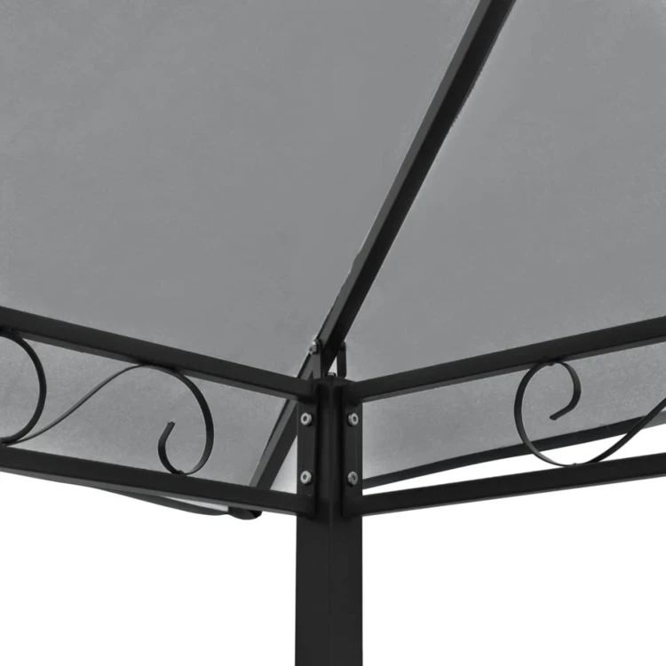 Auvent extérieur avec table et bancs