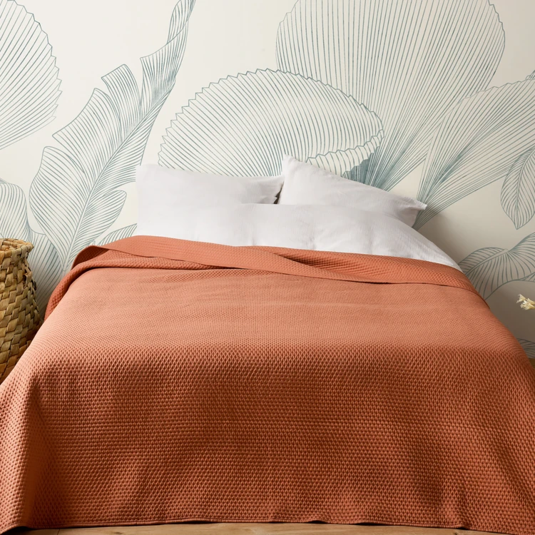 Leggero copripiumino trapuntato