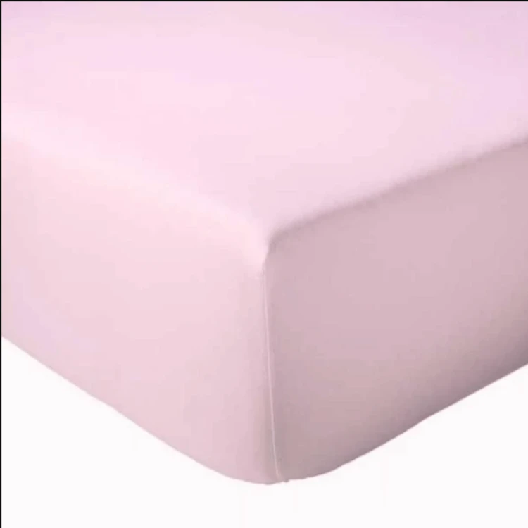 Drap Housse Uni bonnet 30 cm 100% Coton