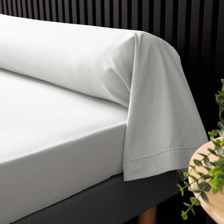 Taie de traversin percale de coton ORIGINE