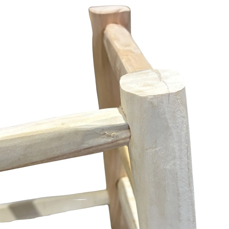 Structure de tabouret naturel 30cm