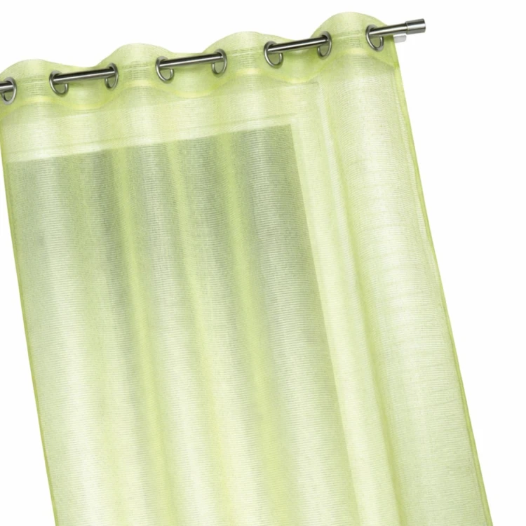 Voilage organza à fines rayures horizontales