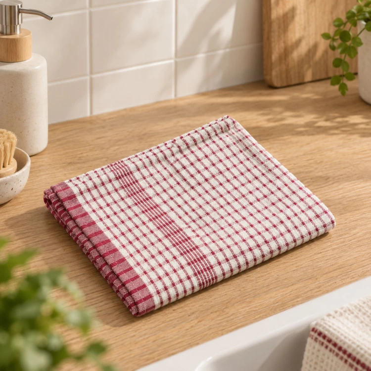 Essuie-mains en coton absorbant