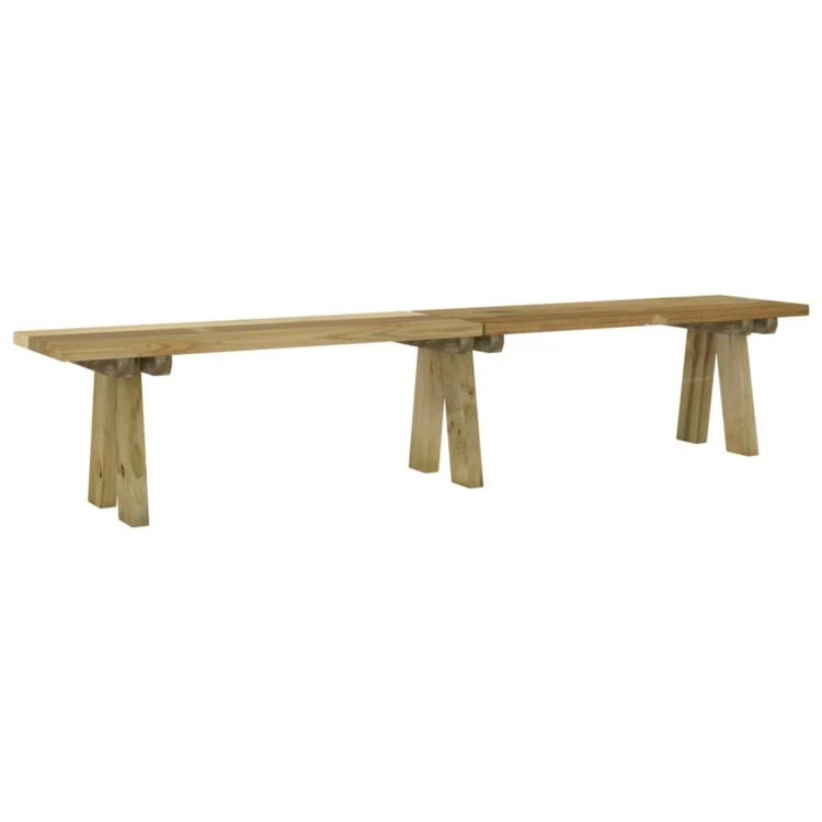 Banc de jardin en bois