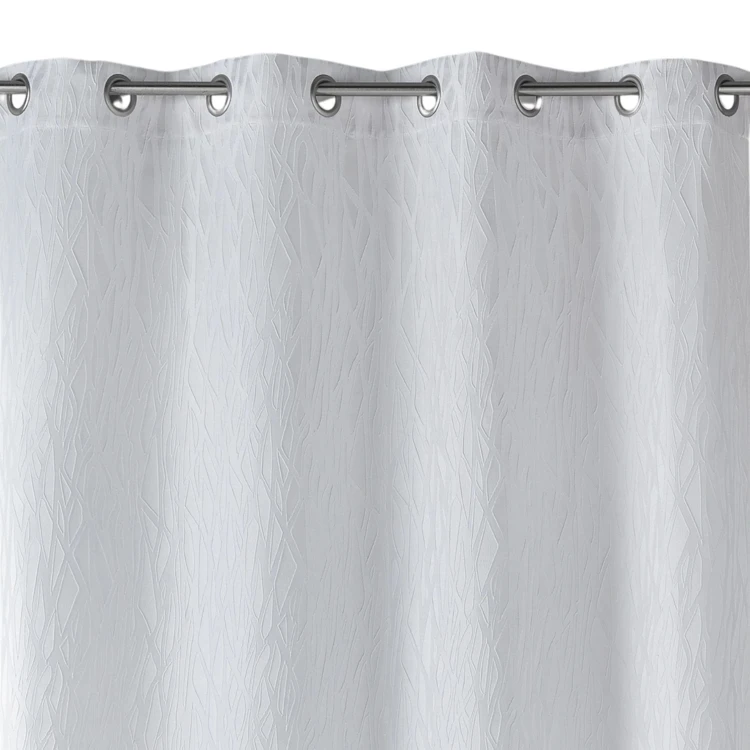 Rideau en jacquard fantaisie
