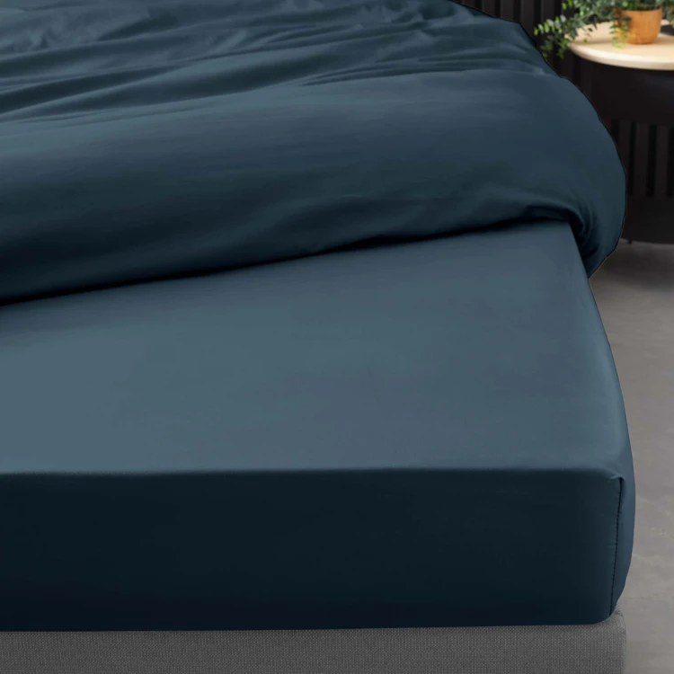 Drap Housse Uni 100% Percale de Coton ORIGINE