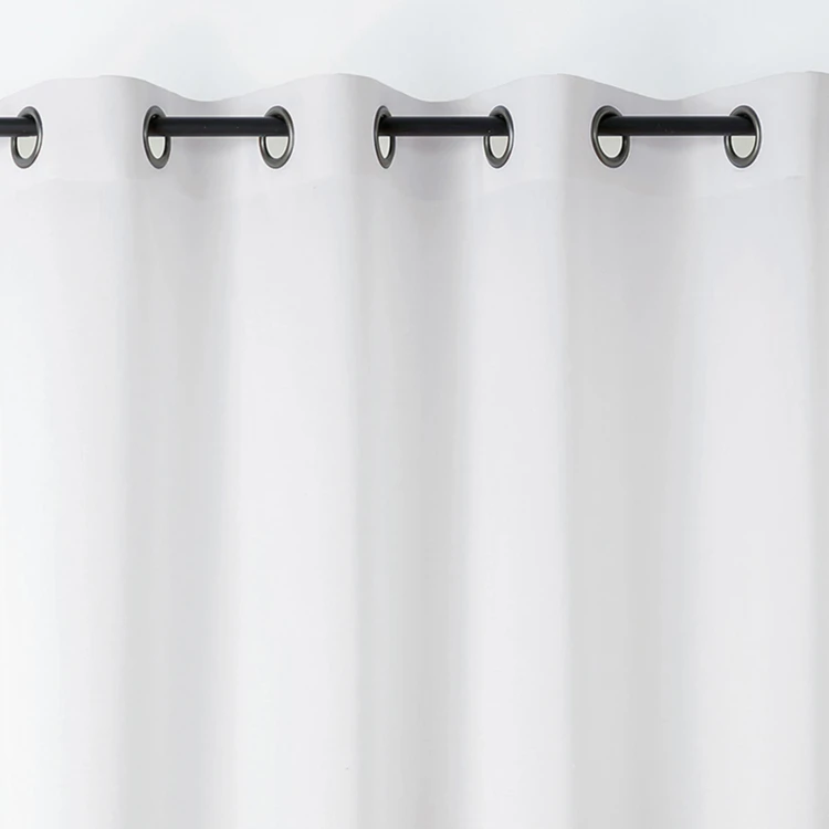 Voilestoff aus Polyester und Baumwolle mit weichem, geschmeidigem Griff