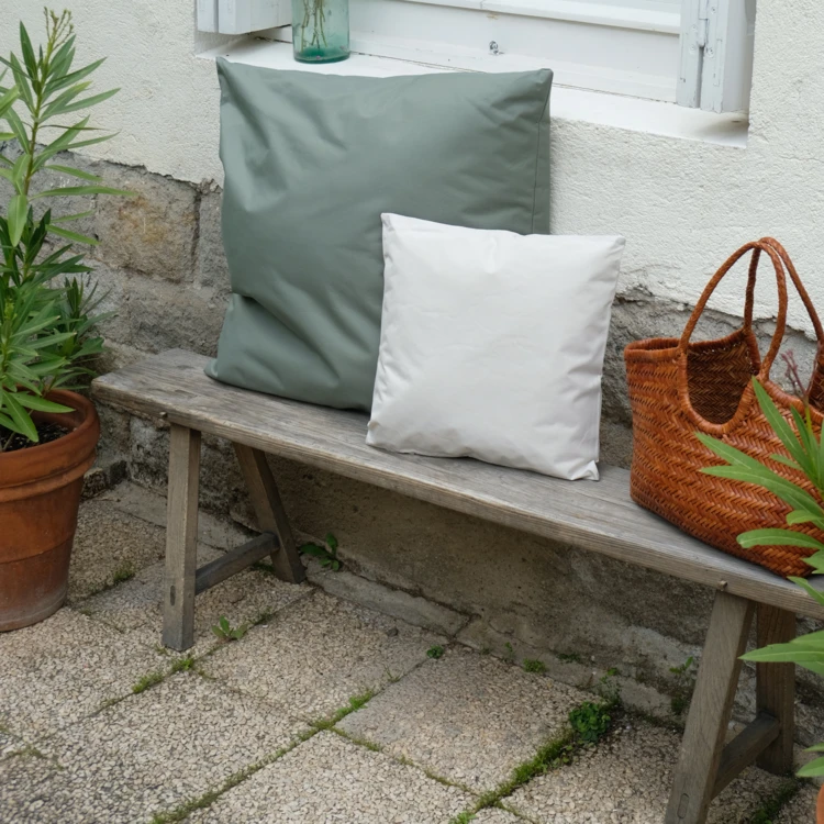 Coussin extérieur imperméable et déhoussable