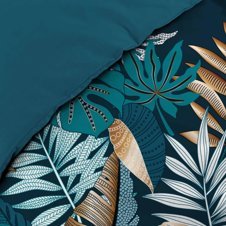 Parure de lit  Alianor Feuilles exotiques