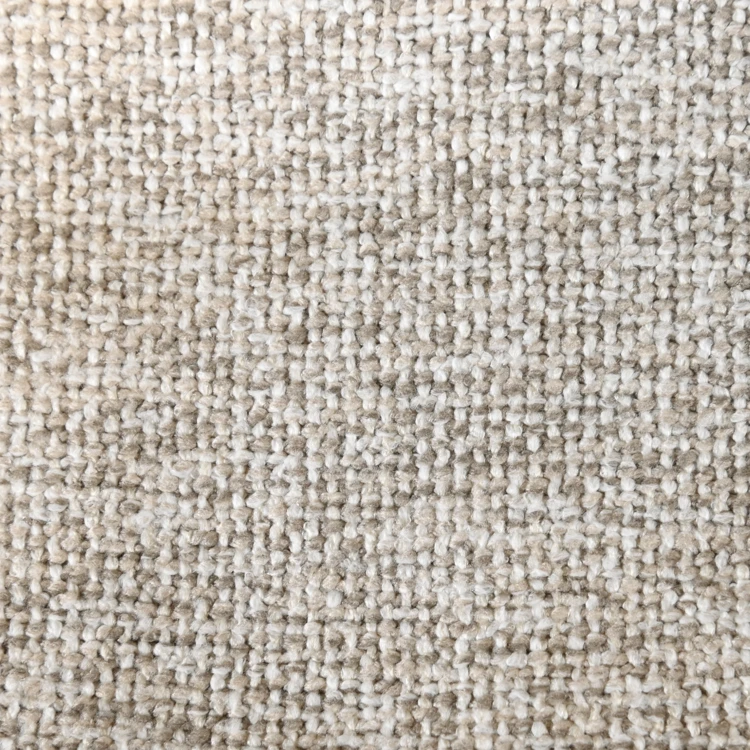 Strapazierfähiger Möbelstoff in melierter Canvas-Optik