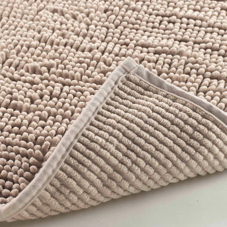 Tapis de bain en microfibre absorbante à picots