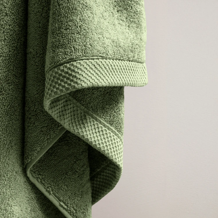 Serviette de bain pur coton 600 g/m² Mirmande