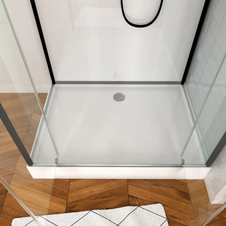 Cabine de douche style Indus