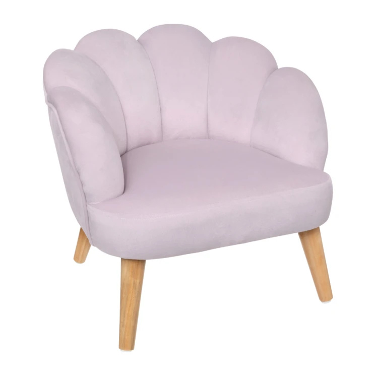 Fauteuil coquillage  pour enfant