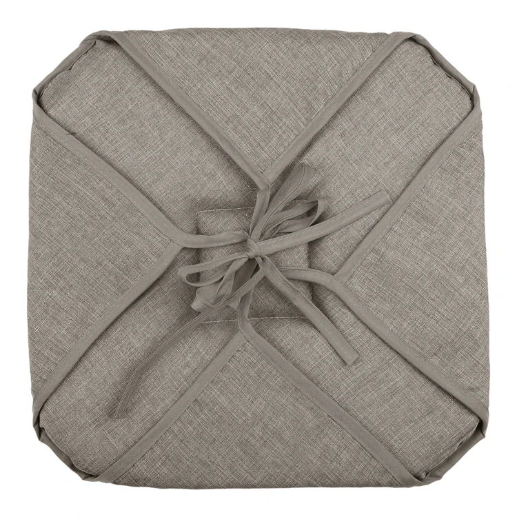 Galette de chaise italienne et unie