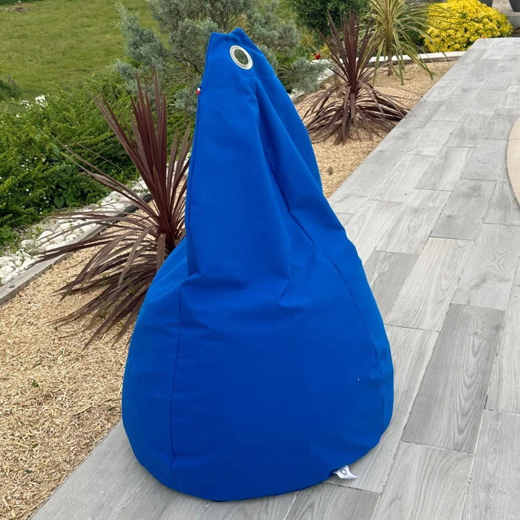 Pouf poire à microbille