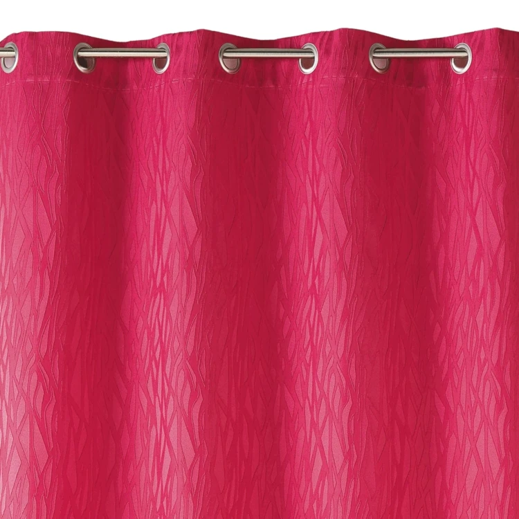 Rideau en jacquard fantaisie