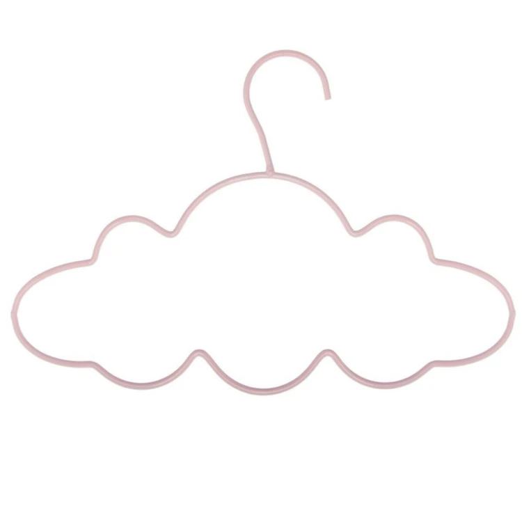 Wolkenförmiger Kleiderbügel - 3 Stück